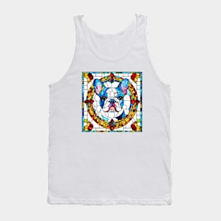 Stained Glass Frenchie Tank Top